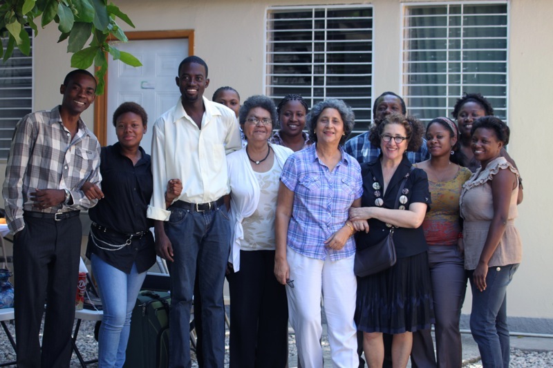 Centre de psychotrauma avec Roseline Benjamin et son équipe, Port-au-Prince